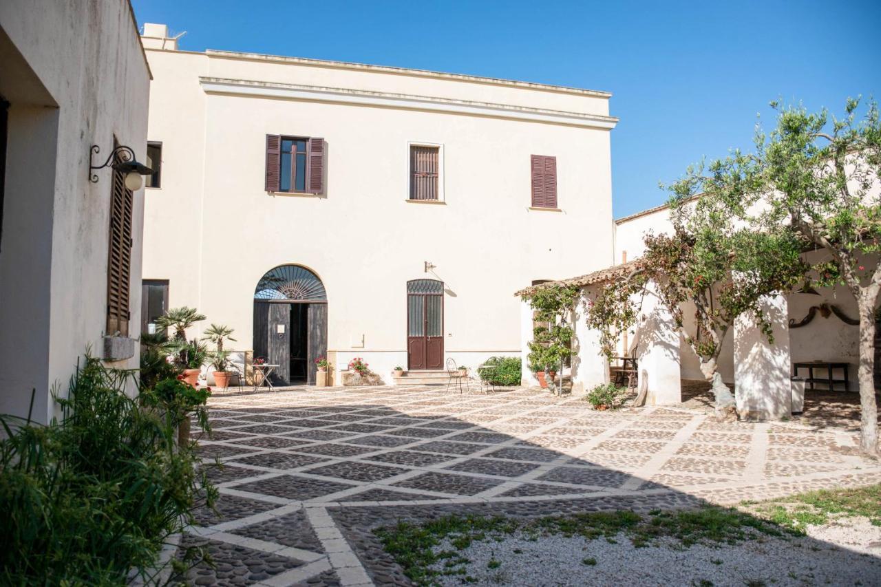 Baglio Spano - Antiche Dimore Di Sicilia Petrosino Exterior foto