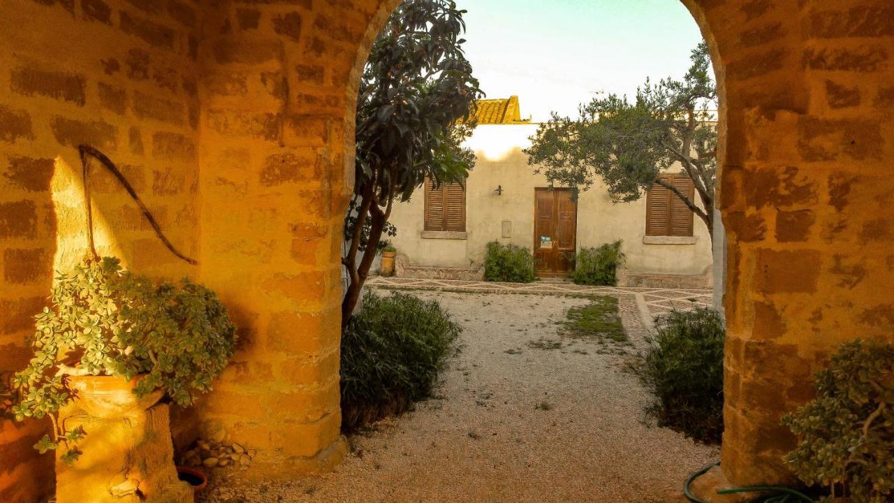 Baglio Spano - Antiche Dimore Di Sicilia Petrosino Exterior foto