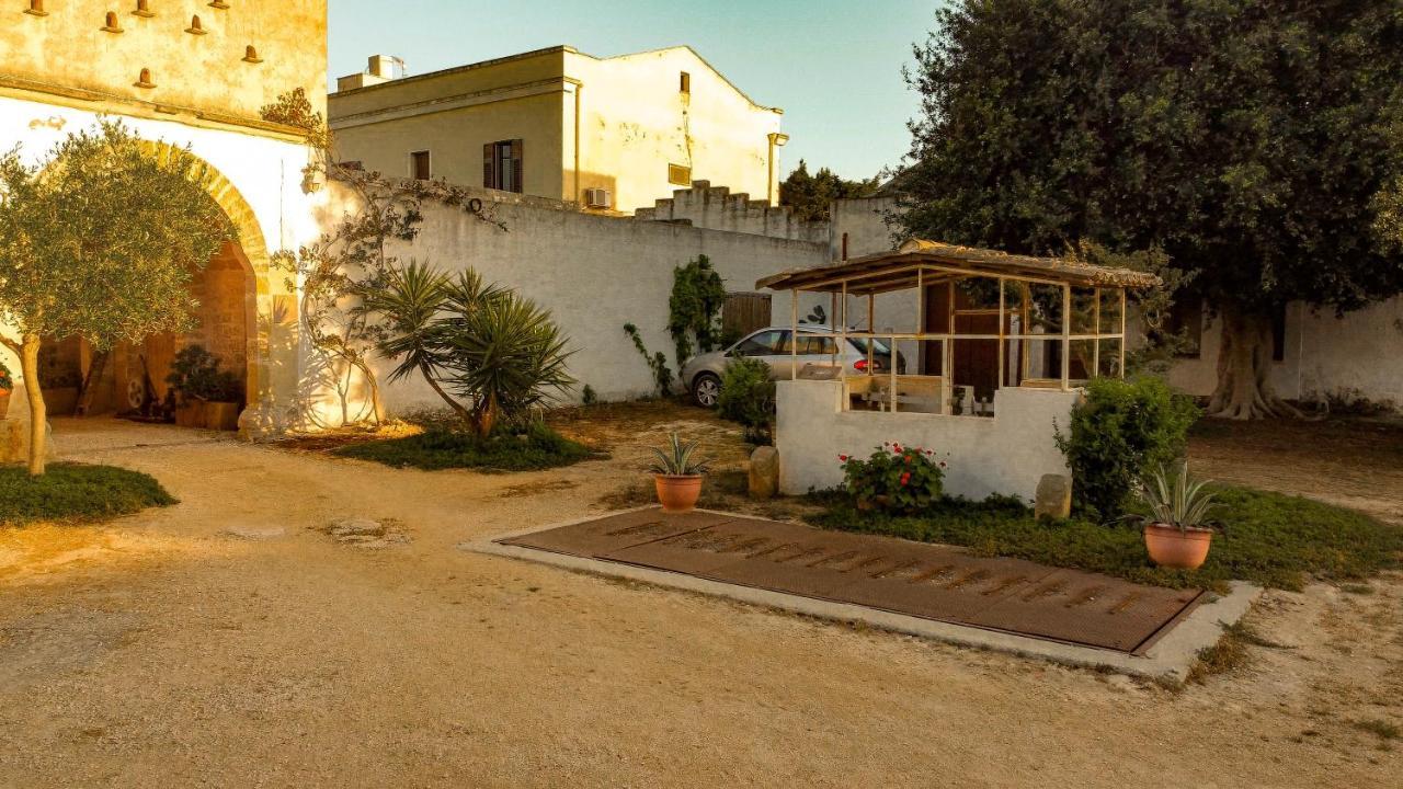 Baglio Spano - Antiche Dimore Di Sicilia Petrosino Exterior foto