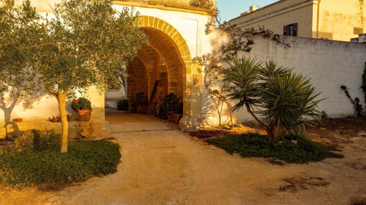 Baglio Spano - Antiche Dimore Di Sicilia Petrosino Exterior foto