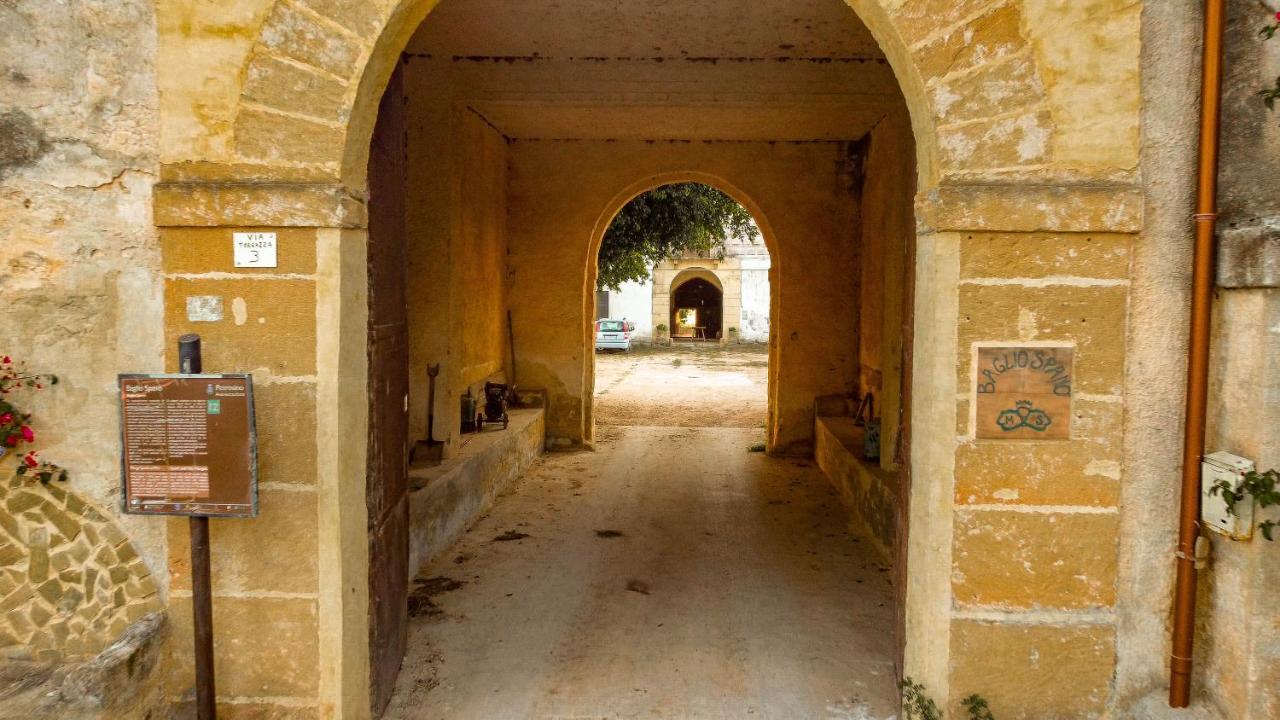 Baglio Spano - Antiche Dimore Di Sicilia Petrosino Exterior foto