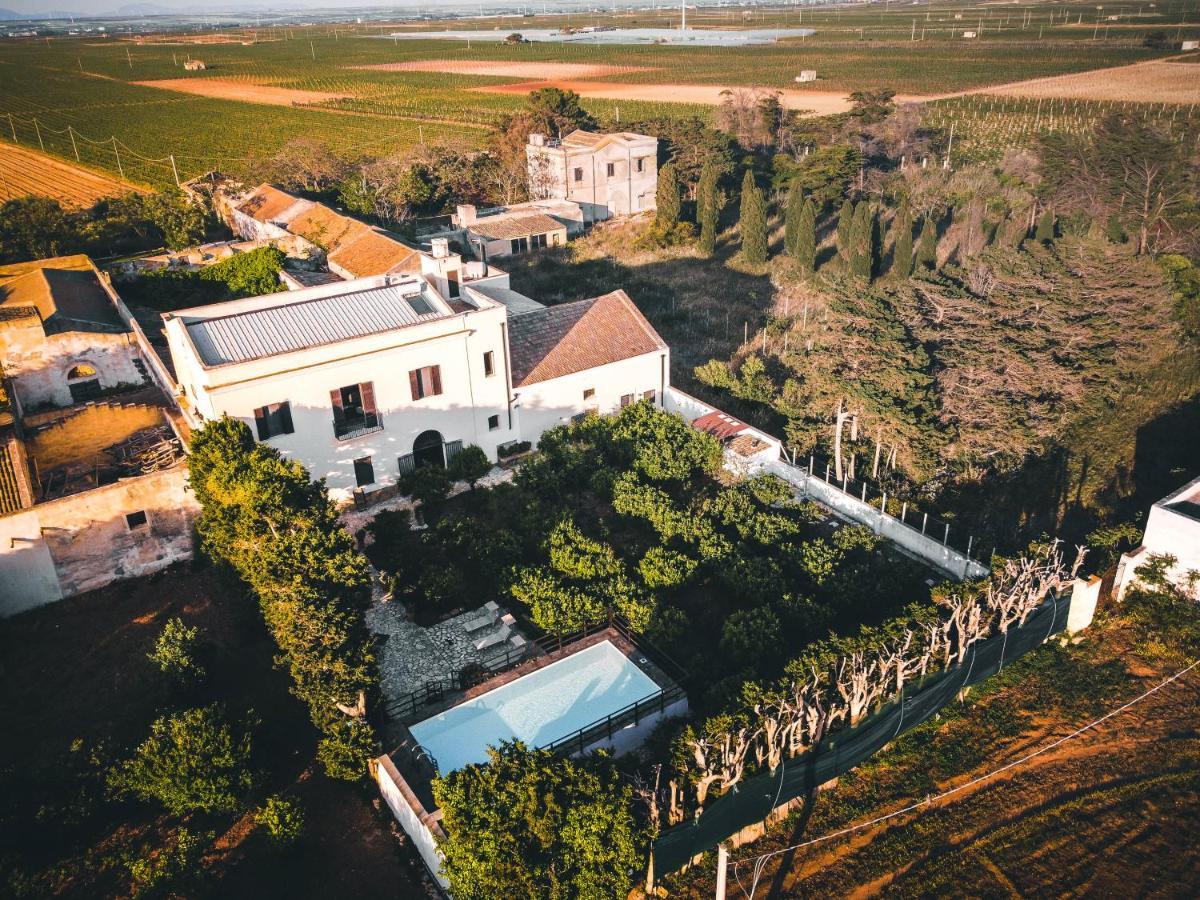 Baglio Spano - Antiche Dimore Di Sicilia Petrosino Exterior foto