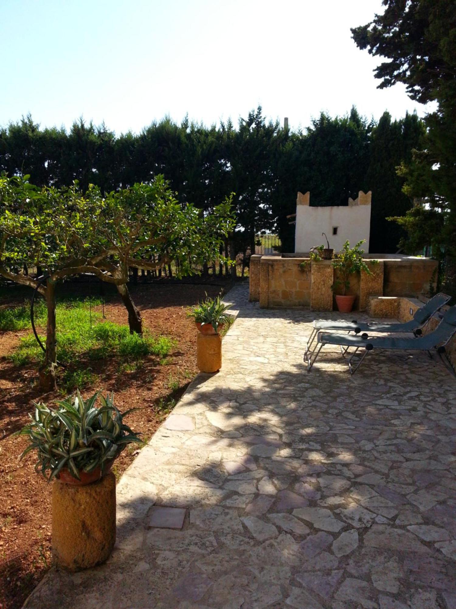Baglio Spano - Antiche Dimore Di Sicilia Petrosino Exterior foto