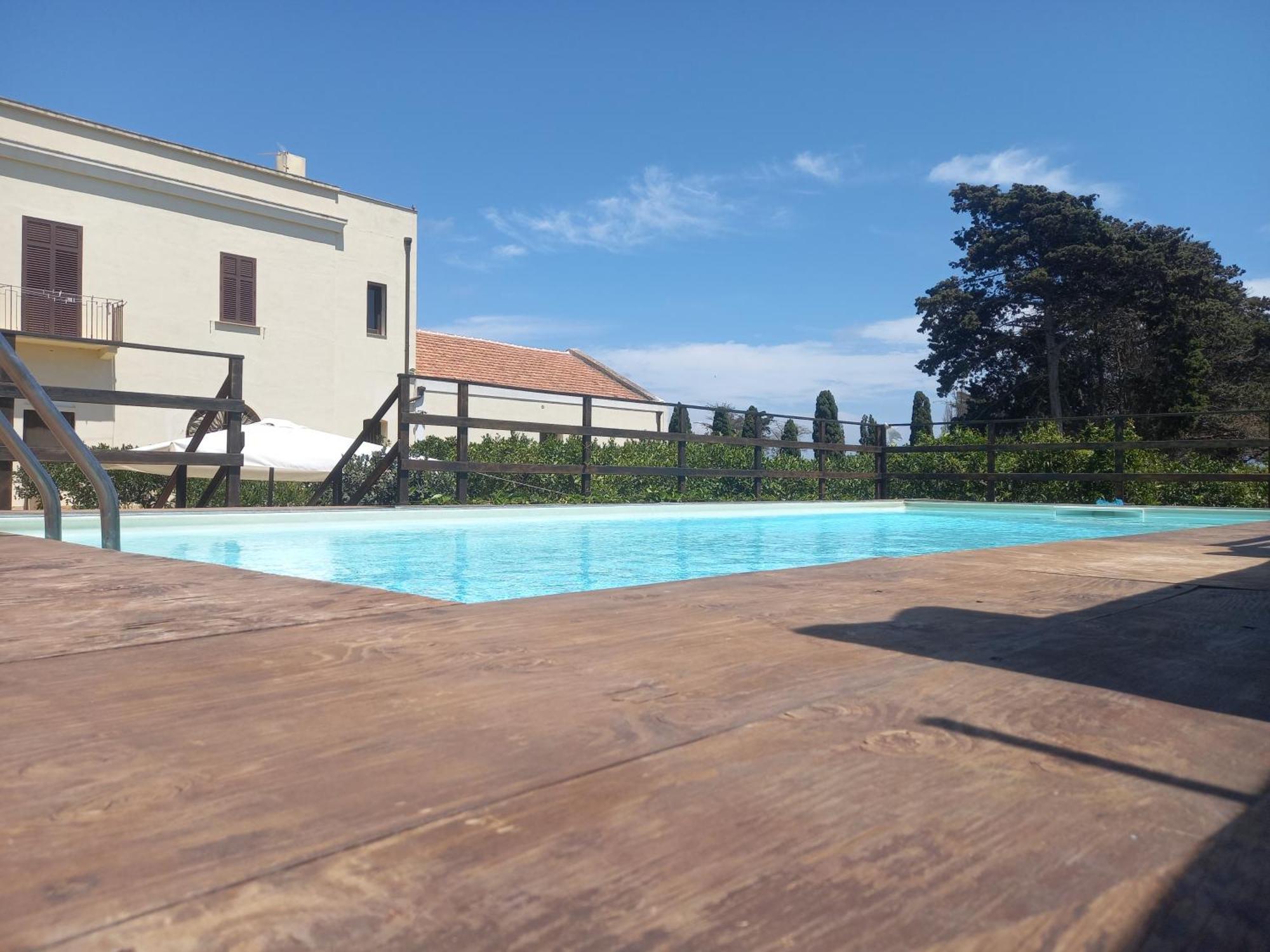 Baglio Spano - Antiche Dimore Di Sicilia Petrosino Exterior foto