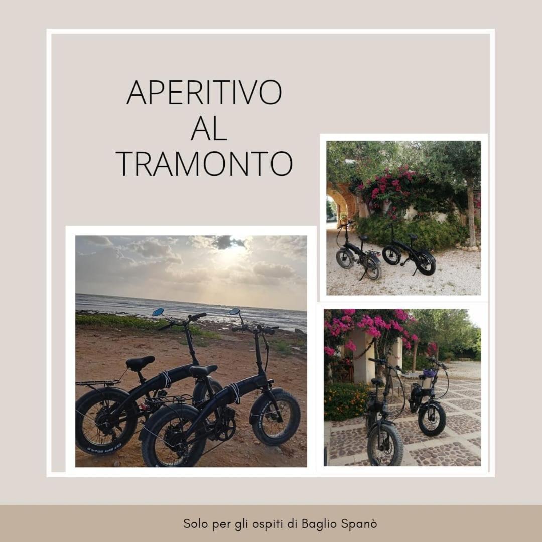 Baglio Spano - Antiche Dimore Di Sicilia Petrosino Exterior foto